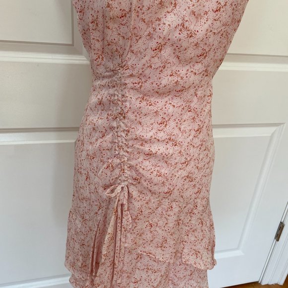 Floral Tiered Ruffle Mini Dress from Parker - Picture 3 of 7